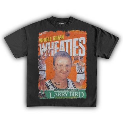 WHEATIES LARRY BIRD 1993 VINTAGE TEE