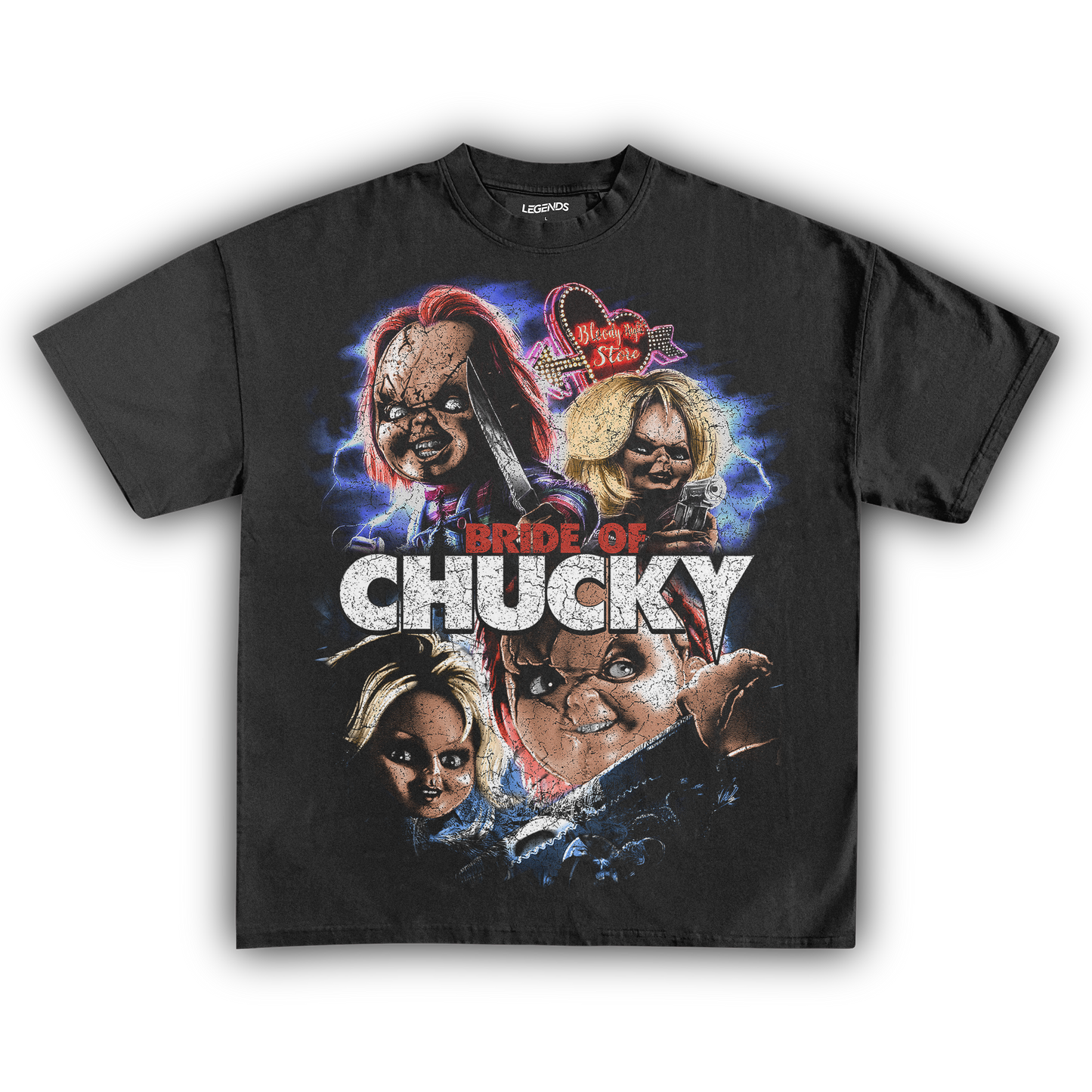 BRIDE OF CHUCKY VINTAGE TEE