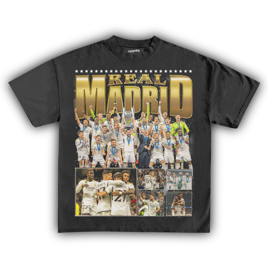 REAL MADRID CHAMPIONSHIP TEE