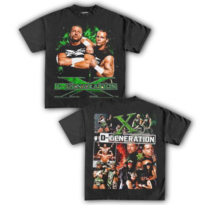 D-GENERATION X TEE (Double Sided)