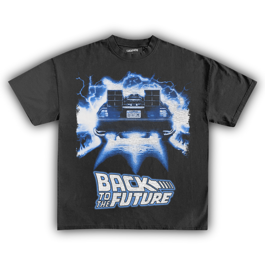 BACK TO THE FUTURE OUTATIME TEE (Version 1)