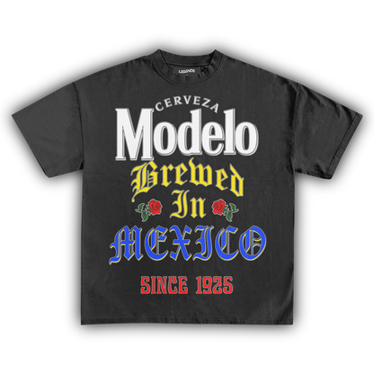 MODELO CERVEZA: BREWED IN MEXICO TEE