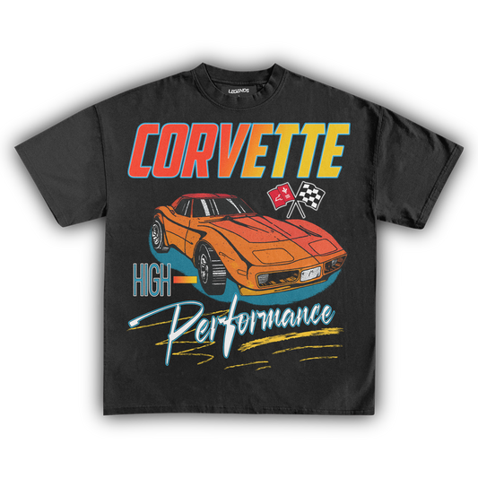 CORVETTE HIGH-PERFORMANCE '74 VINTAGE TEE