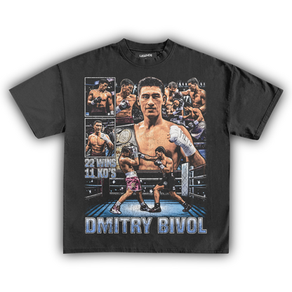 DMITRY BIVOL VINTAGE TEE