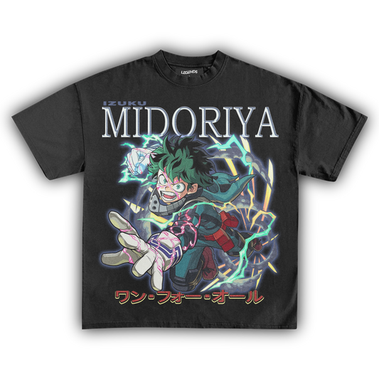 MY HERO ACADEMIA: IZUKU MIDORIYA VINTAGE TEE