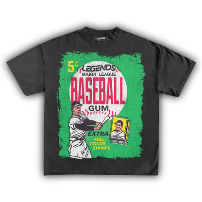 LEGENDS BASEBALL TRADING CARD TEE (Version 011)