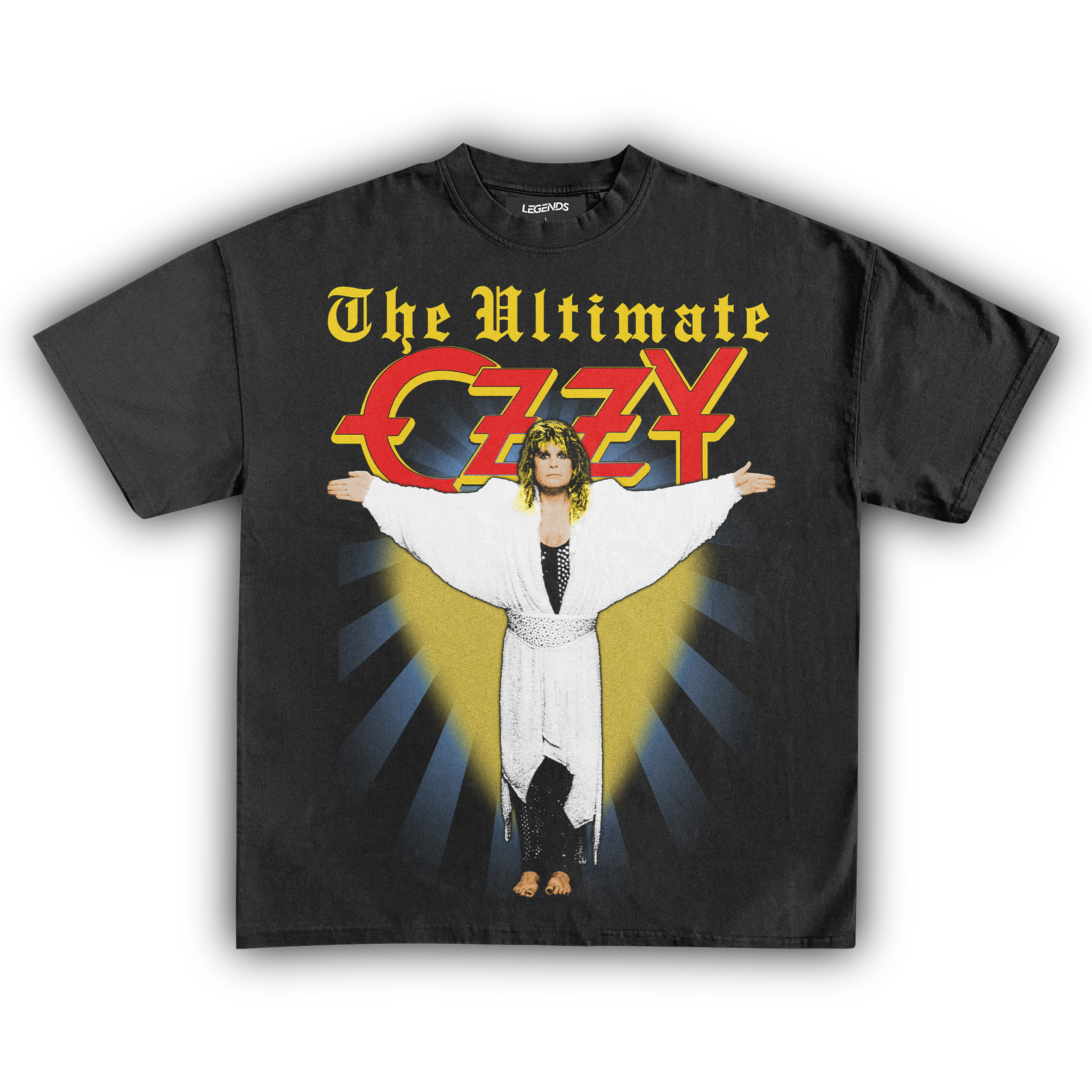 The Ultimate Ozzy Tee » Black Sabbath » Vintage Heavyweight T-Shirt ...