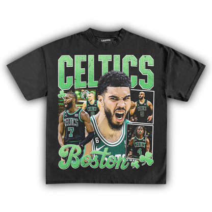 BOSTON CELTICS CHAMPIONS TEE