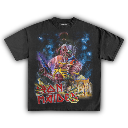 IRON MAIDEN TIME MACHINE TEE