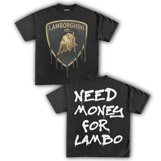 NEED MONEY FOR LAMBO TEE