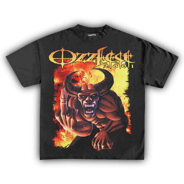 Ozzfest 2001 Vintage Tee » Music » Vintage Heavyweight T-Shirt