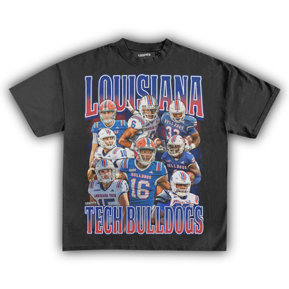 LOUISIANA TECH BULLDOGS TEE