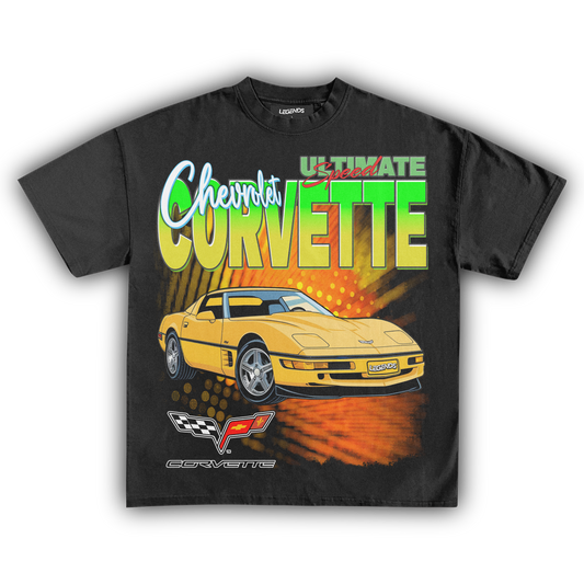 CORVETTE ULTIMATE SPEED VINTAGE TEE