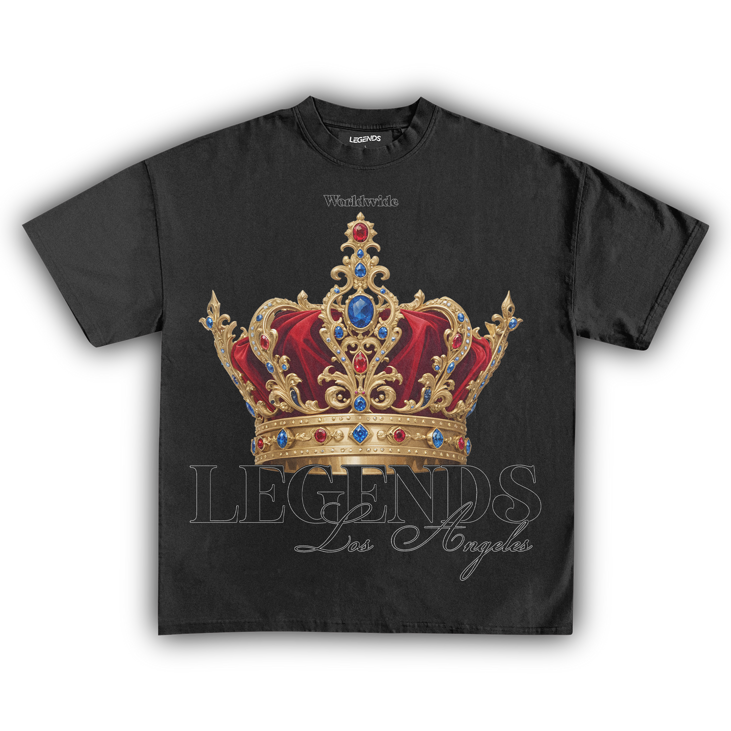 LEGENDS WORLDWIDE CROWN ROYAL VINTAGE TEE