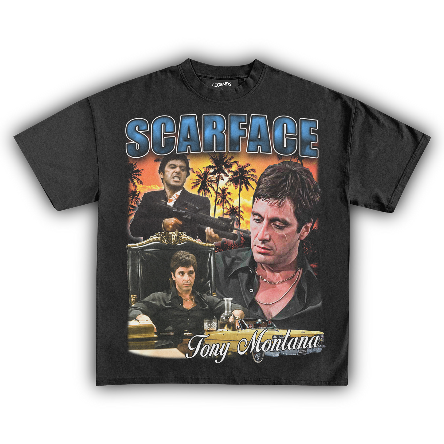 SCARFACE MONTANA TEE