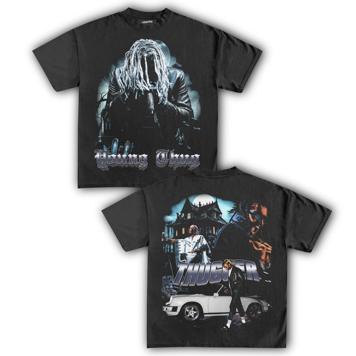 Young Thug Tee » Music » Vintage Heavyweight T-Shirt – Legends