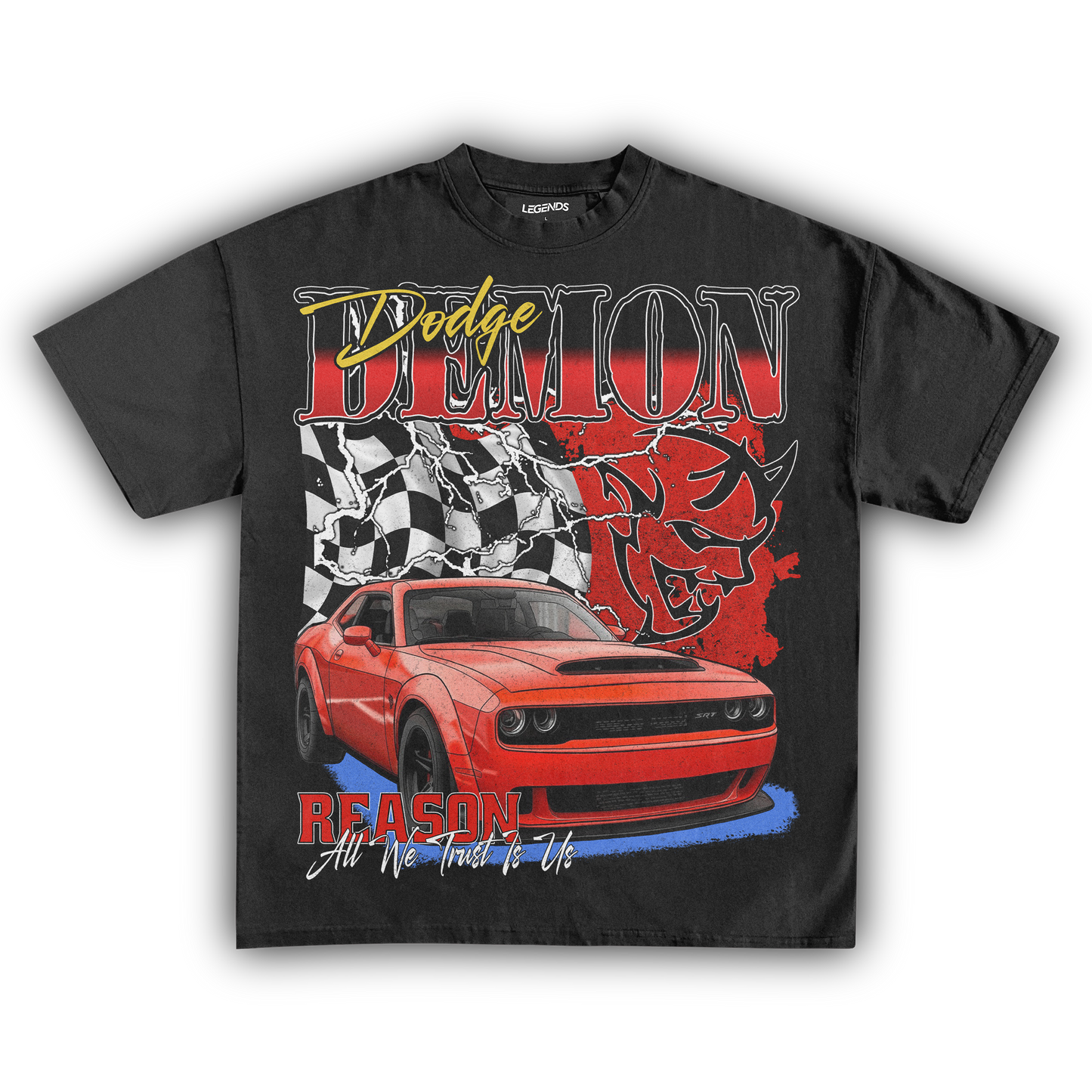 DODGE DEMON VINTAGE TEE