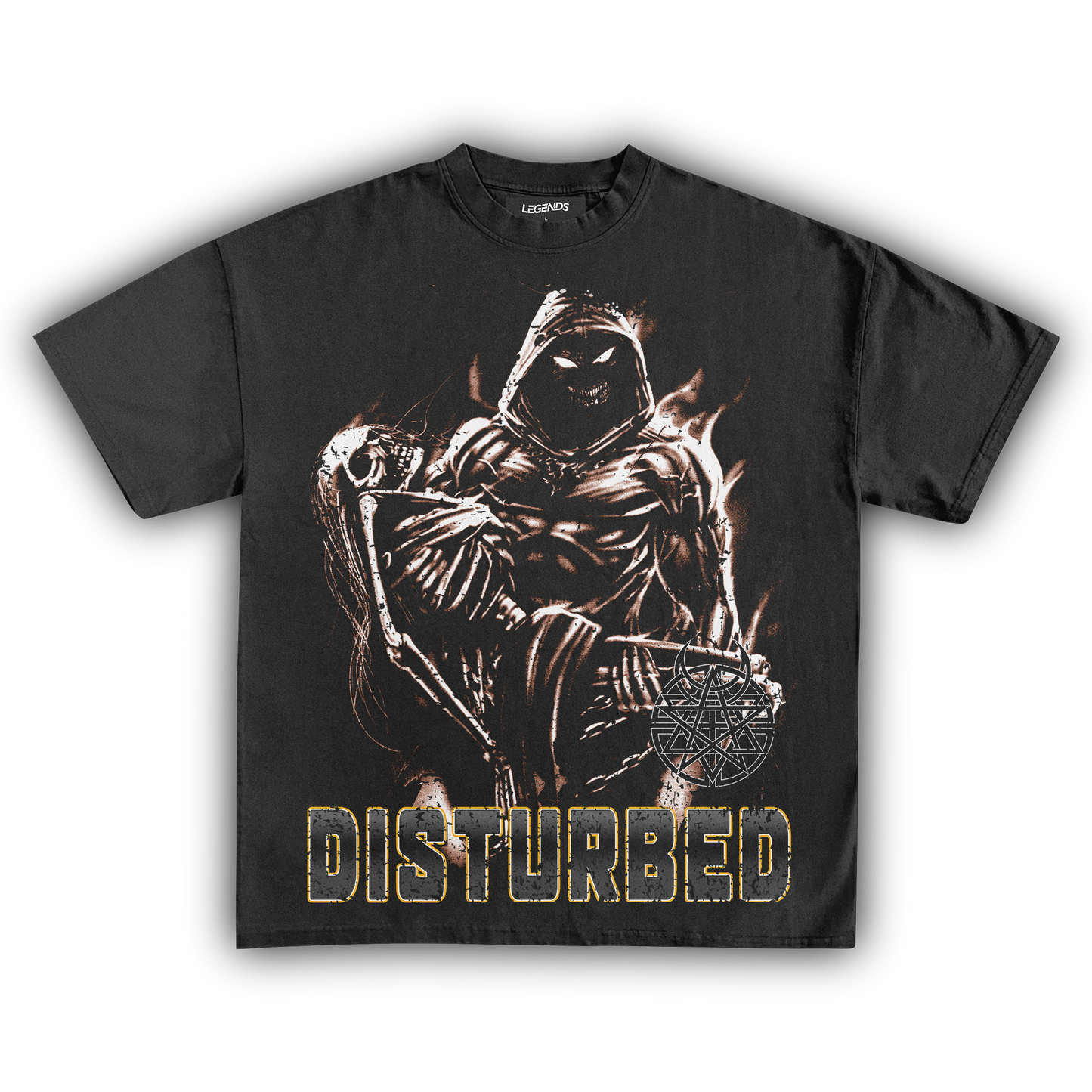 DISTURBED VINTAGE TEE