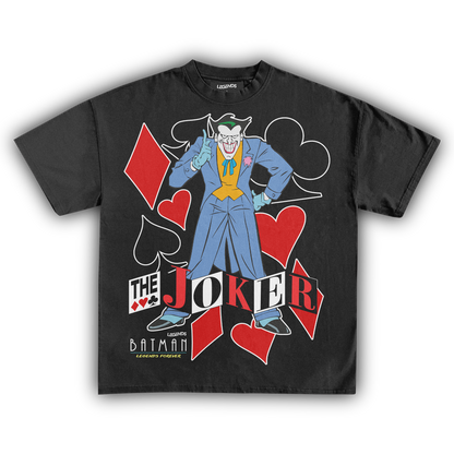 THE JOKER CLASSIC RETRO TEE