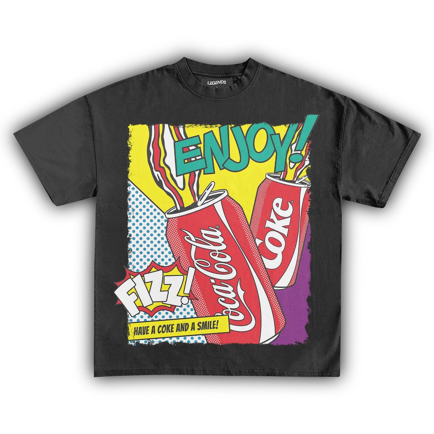 COCA-COLA CLASSIC VINTAGE TEE