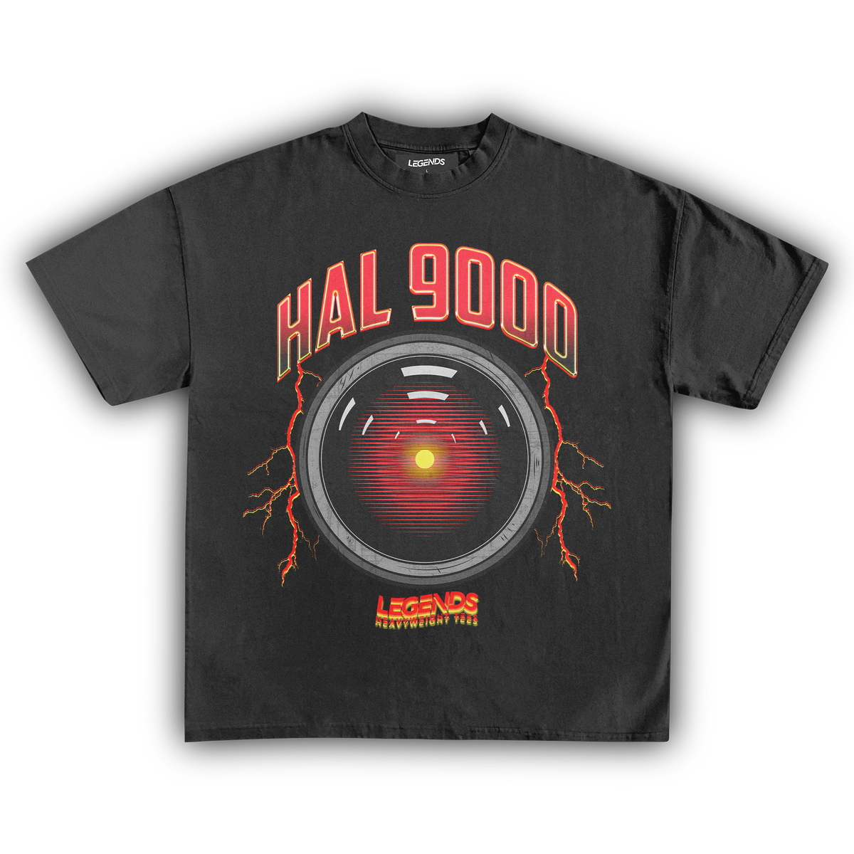HAL 9000 2001 A SPACE ODYSSEY TEE