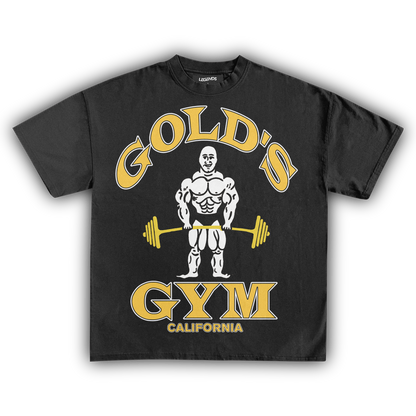 GOLD'S GYM CALIFORNIA VINTAGE TEE