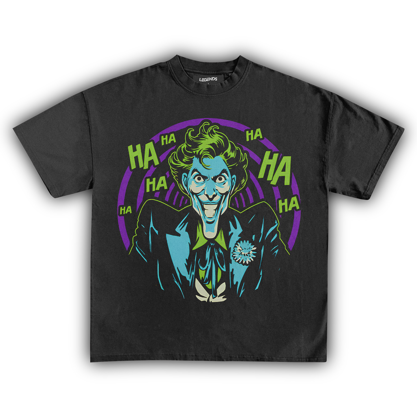 THE JOKER HAHAHAHA TEE