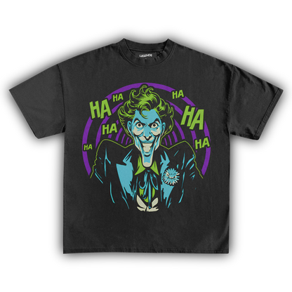 THE JOKER HAHAHAHA TEE