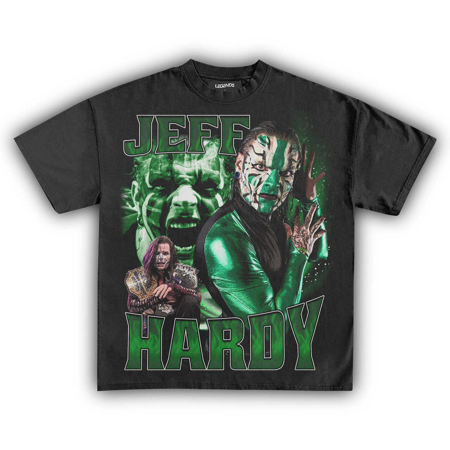 JEFF HARDY WRESTLING TEE