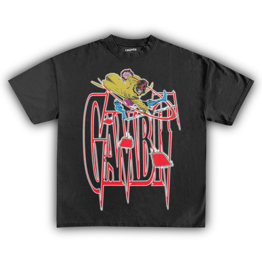 GAMBIT RETRO VINTAGE TEE