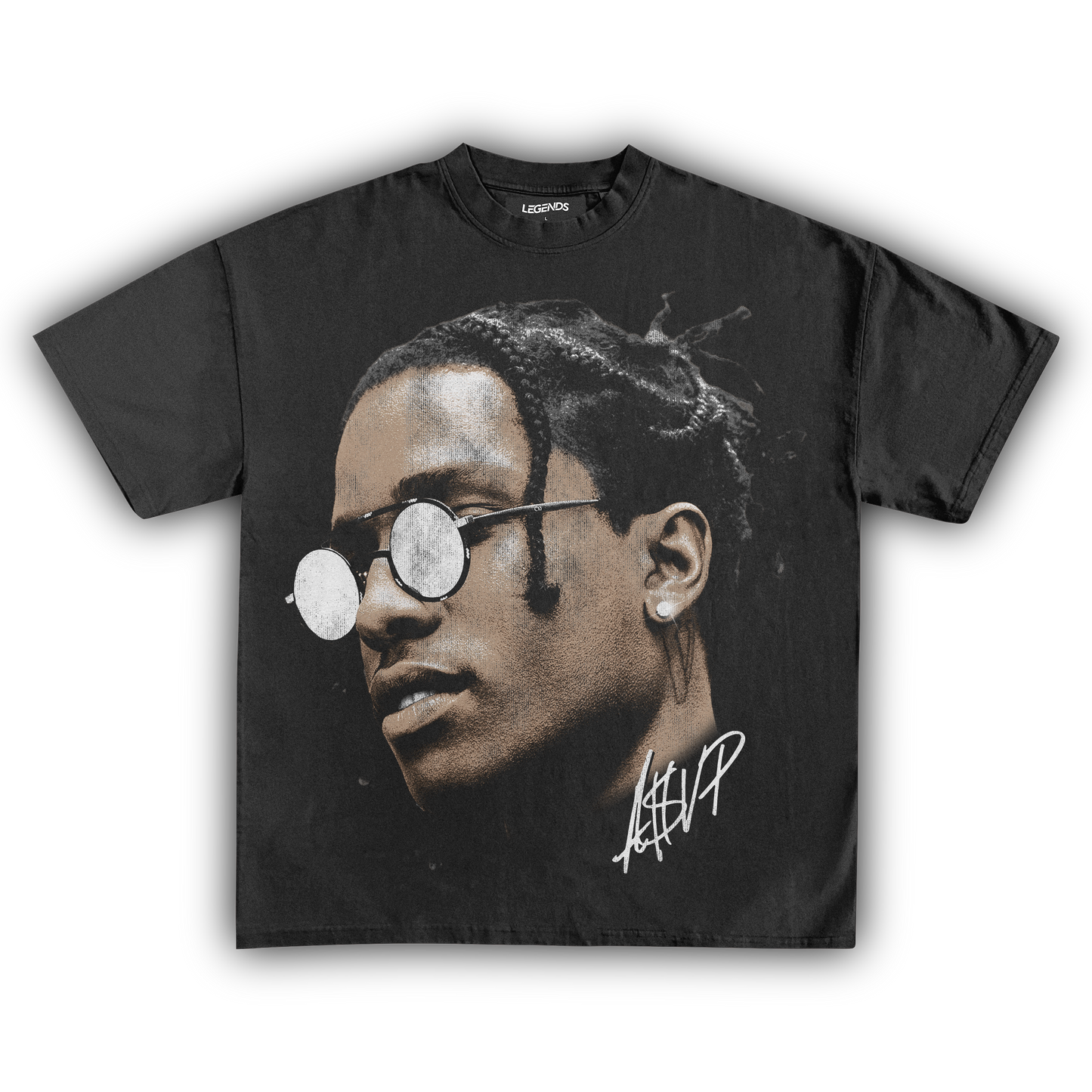 A$AP ROCKY BIG FACE TEE