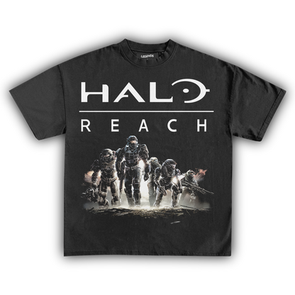 HALO REACH VINTAGE TEE