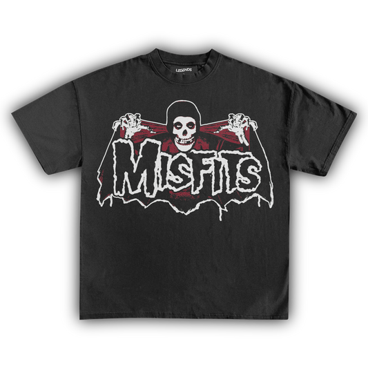 MISFITS CRIMSON GHOST VINTAGE TEE