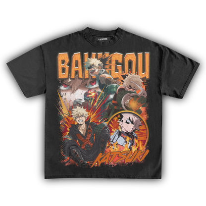 MY HERO ACADEMIA: KATSUKI BAKUGO TEE