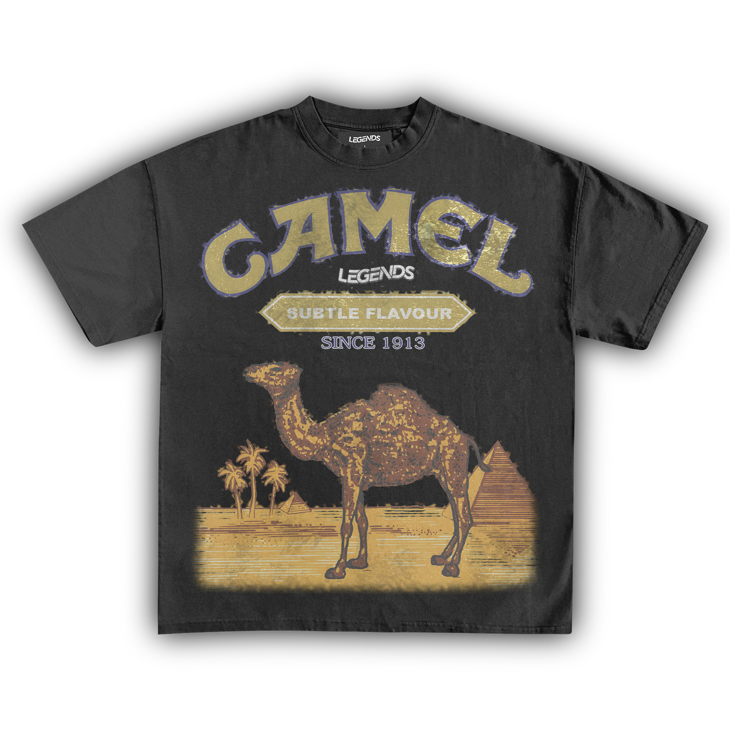 CAMEL VINTAGE TEE