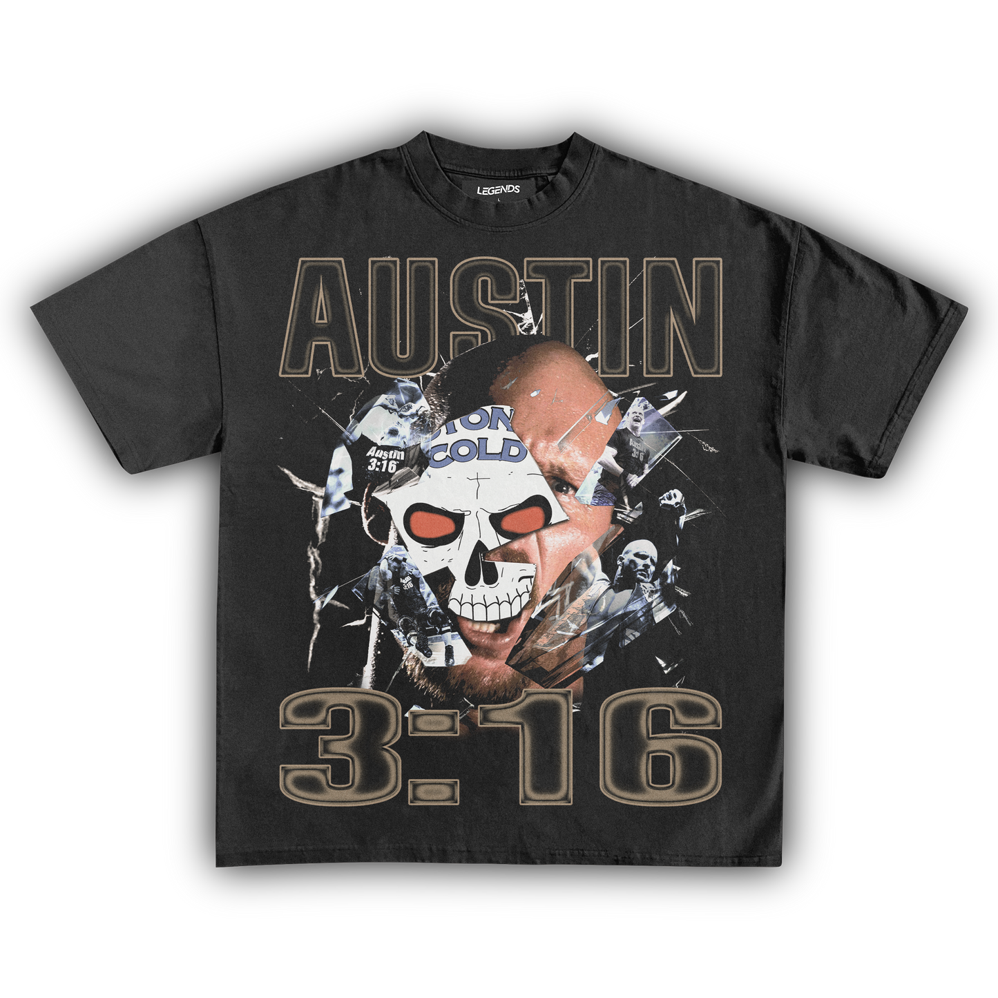 VINTAGE AUSTIN 3:16 TEE