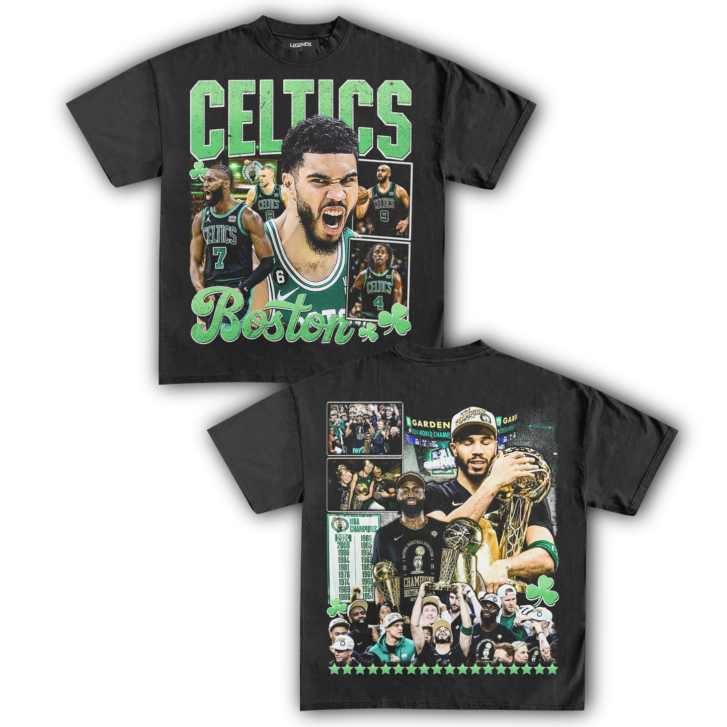 BOSTON CELTICS CHAMPIONS TEE (Double)