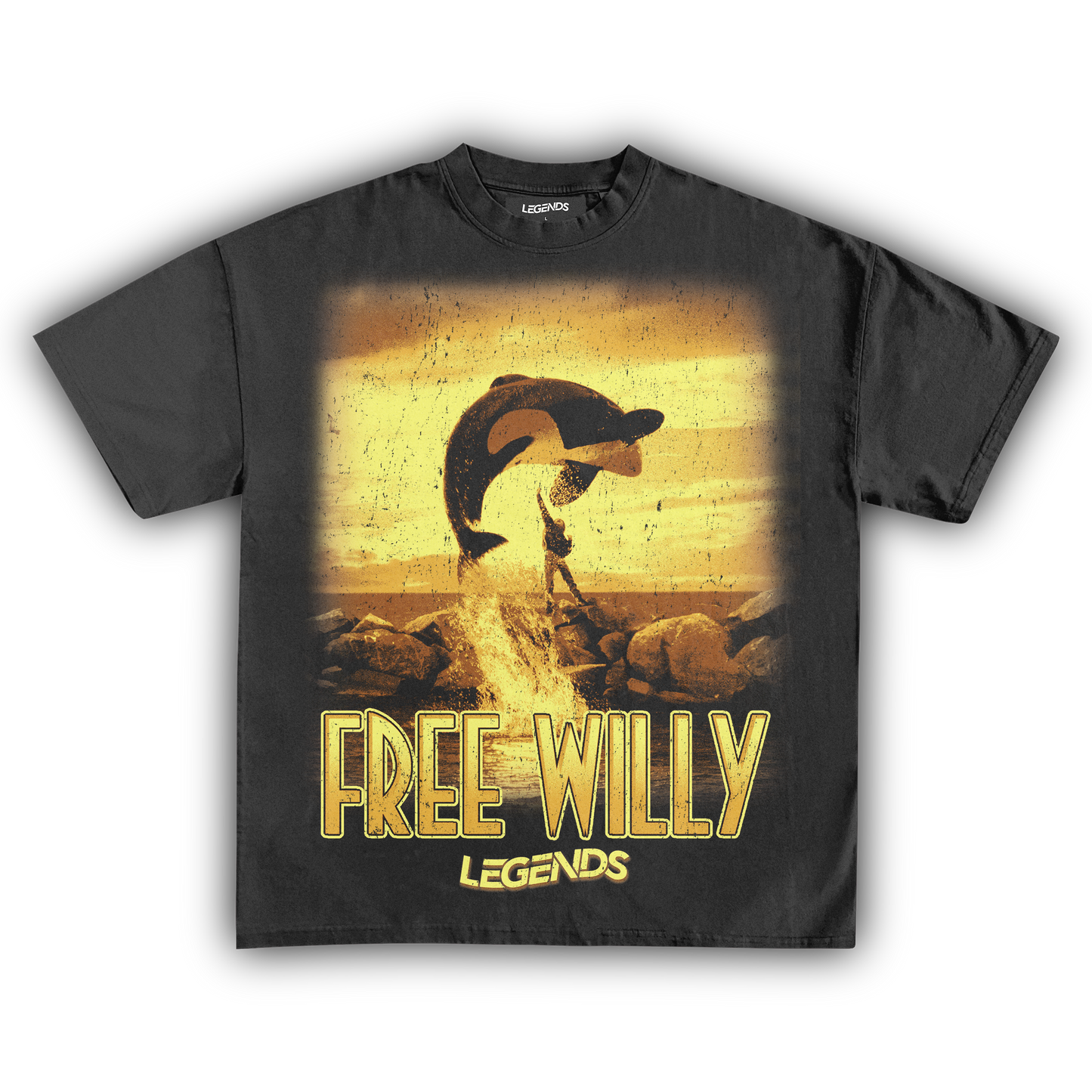 FREE WILLY 1993 VINTAGE TEE