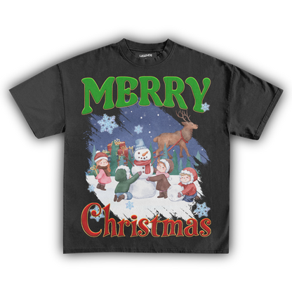 MERRY CHRISTMAS VINTAGE TEE