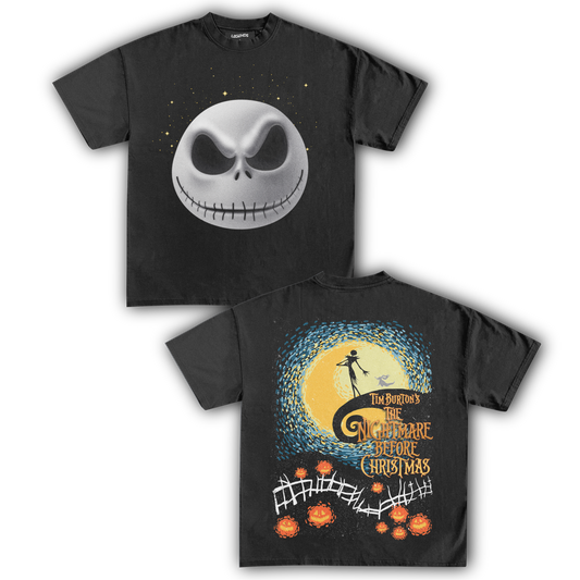 TIME BURTON'S THE NIGHTMARE BEFORE CHRISTMAS TEE (Double Sided)