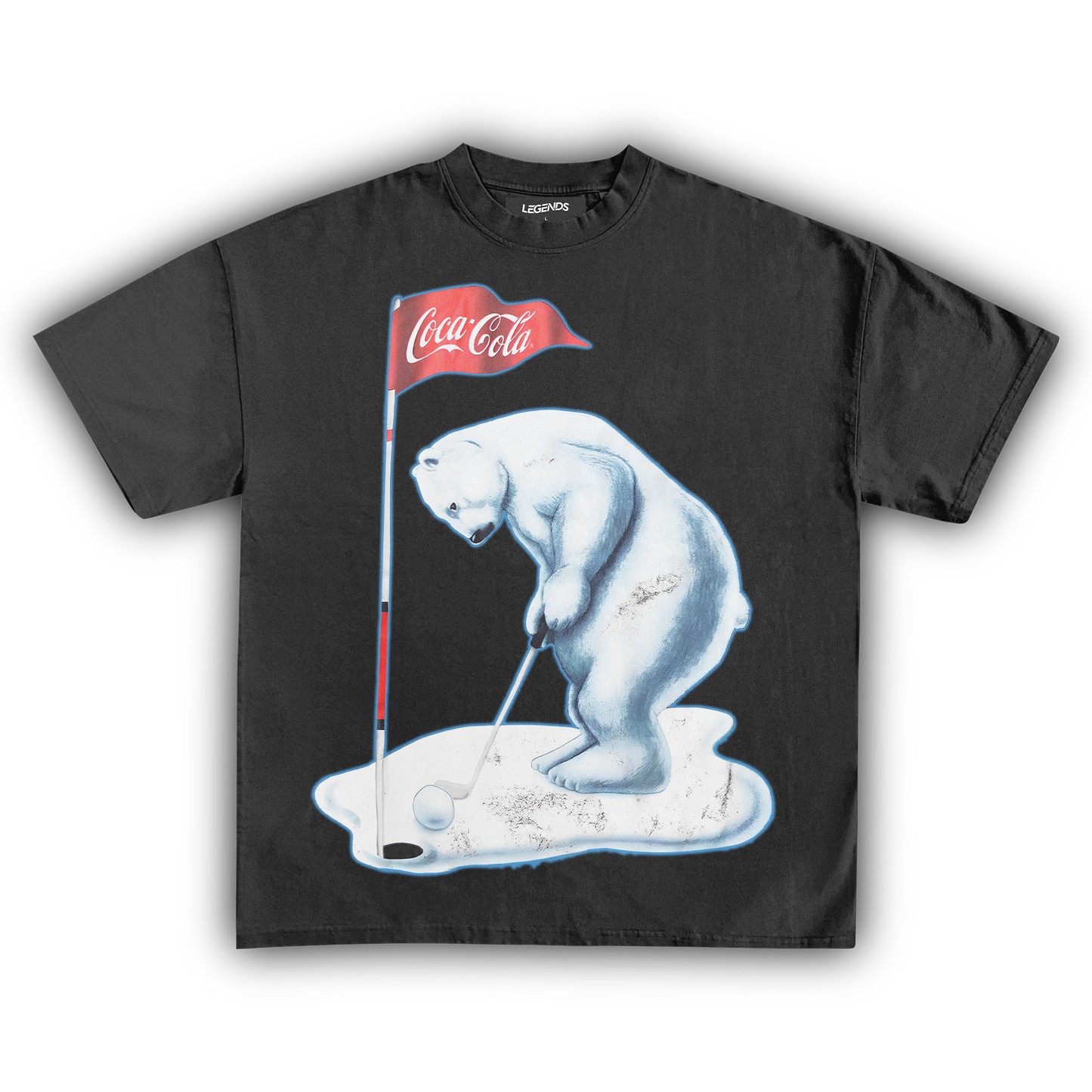 POLAR BEAR GOLF CLASSIC COCA-COLA TEE