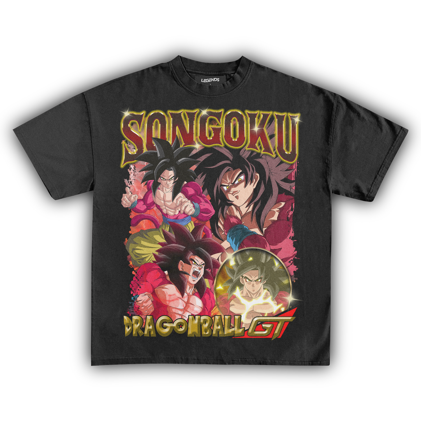 SONGOKU DRAGON BALL Z GT TEE