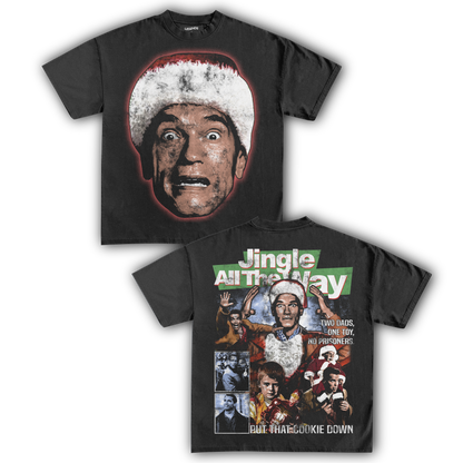 JINGLE ALL THE WAY 1996 VINTAGE TEE (Double Sided)