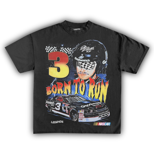 DALE EARNHARDT BORN TO RUN TEE