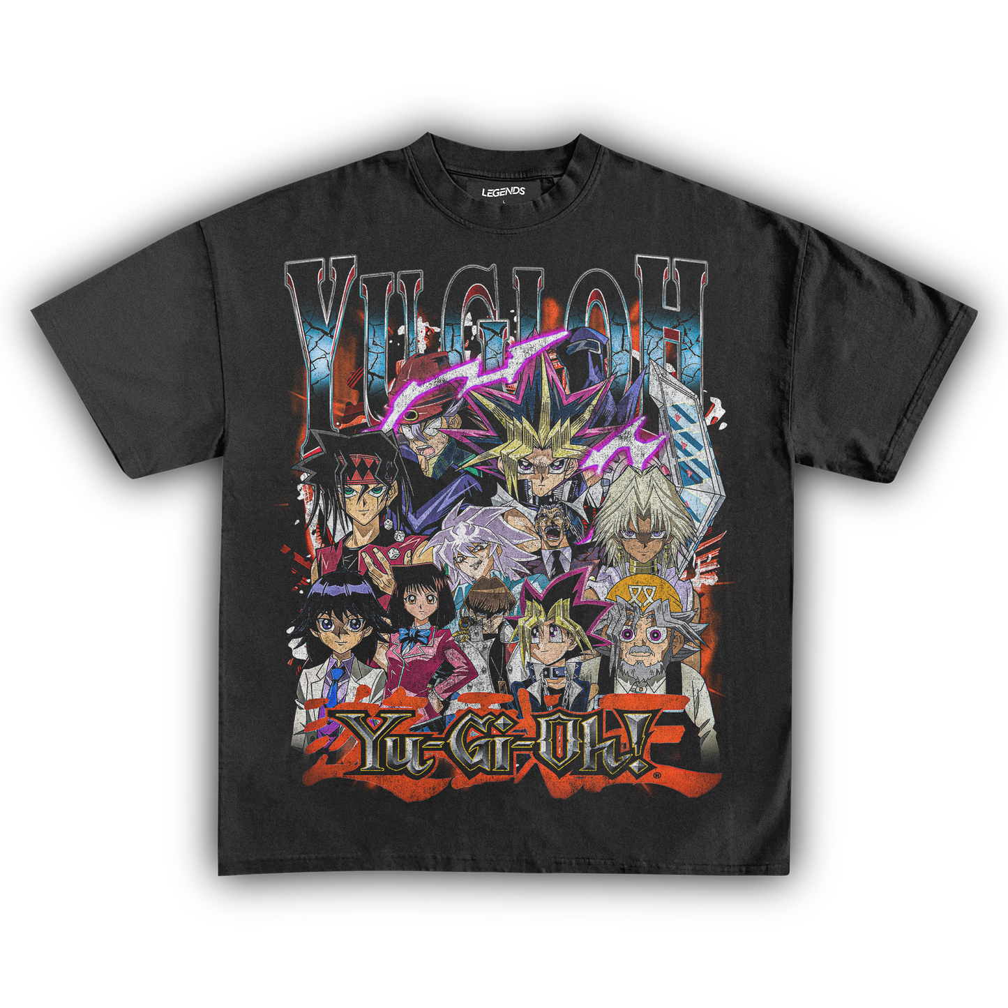 YU-GI-OH! ATTACK MODE TEE