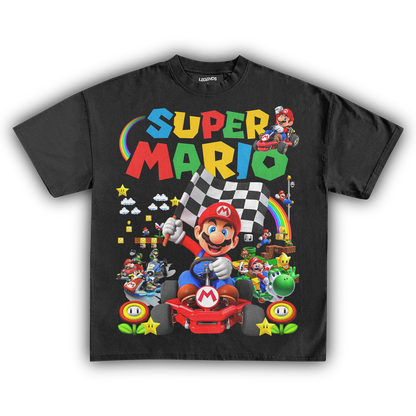 SUPER MARIO KART TEE