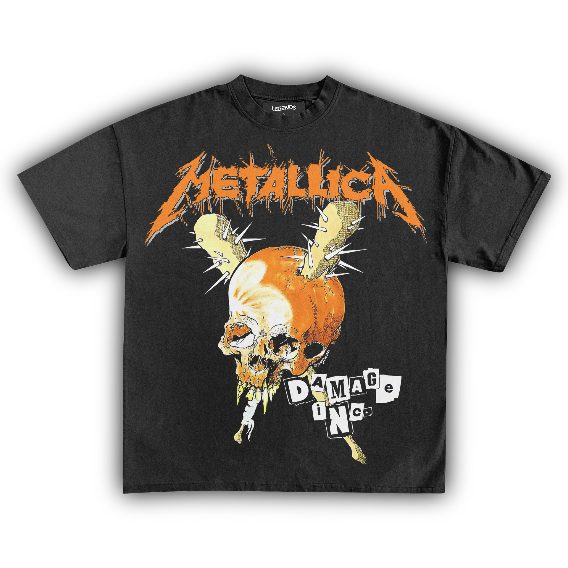 llica XL カットオフTシャツ　VINTAGE Metallica Tee » Music » Vintage Heavyweight T-Shirt – Legends