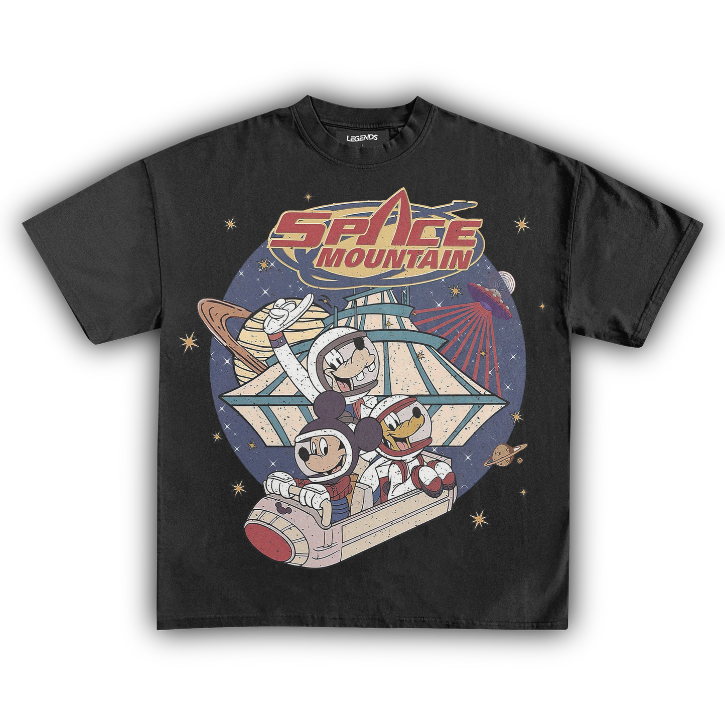 SPACE MOUNTAIN VINTAGE TEE