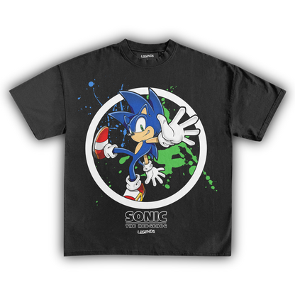 SONIC THE HEDGEHOG RETRO TEE