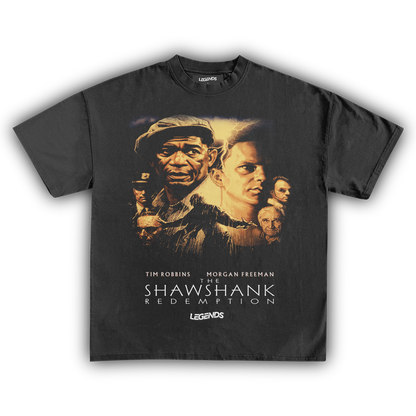 THE SHAWSHANK REDEMPTION 1994 VINTAGE TEE